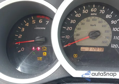 2009 Toyota Tacoma Base V6 из США, поврежденный, VIN 3TMLU42N29M037059